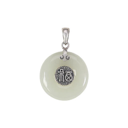 Romantic Silver Pendant for Special Moments