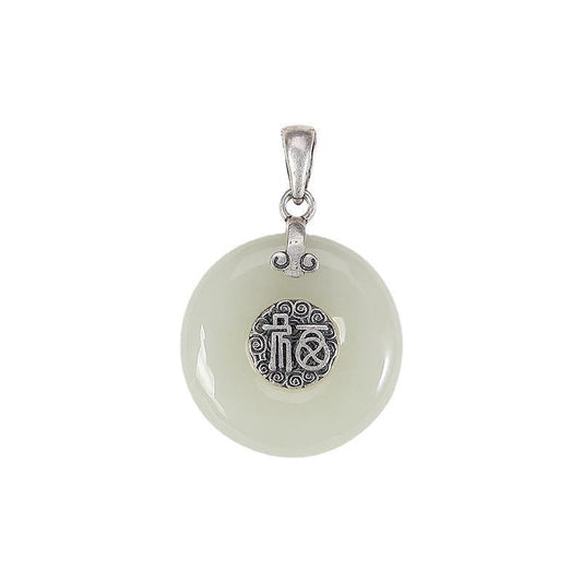 Romantic Silver Pendant for Special Moments