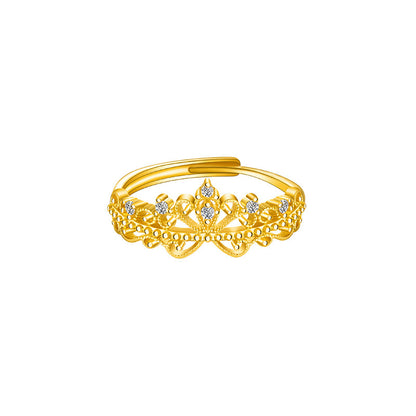 Delicate Artisan Ring