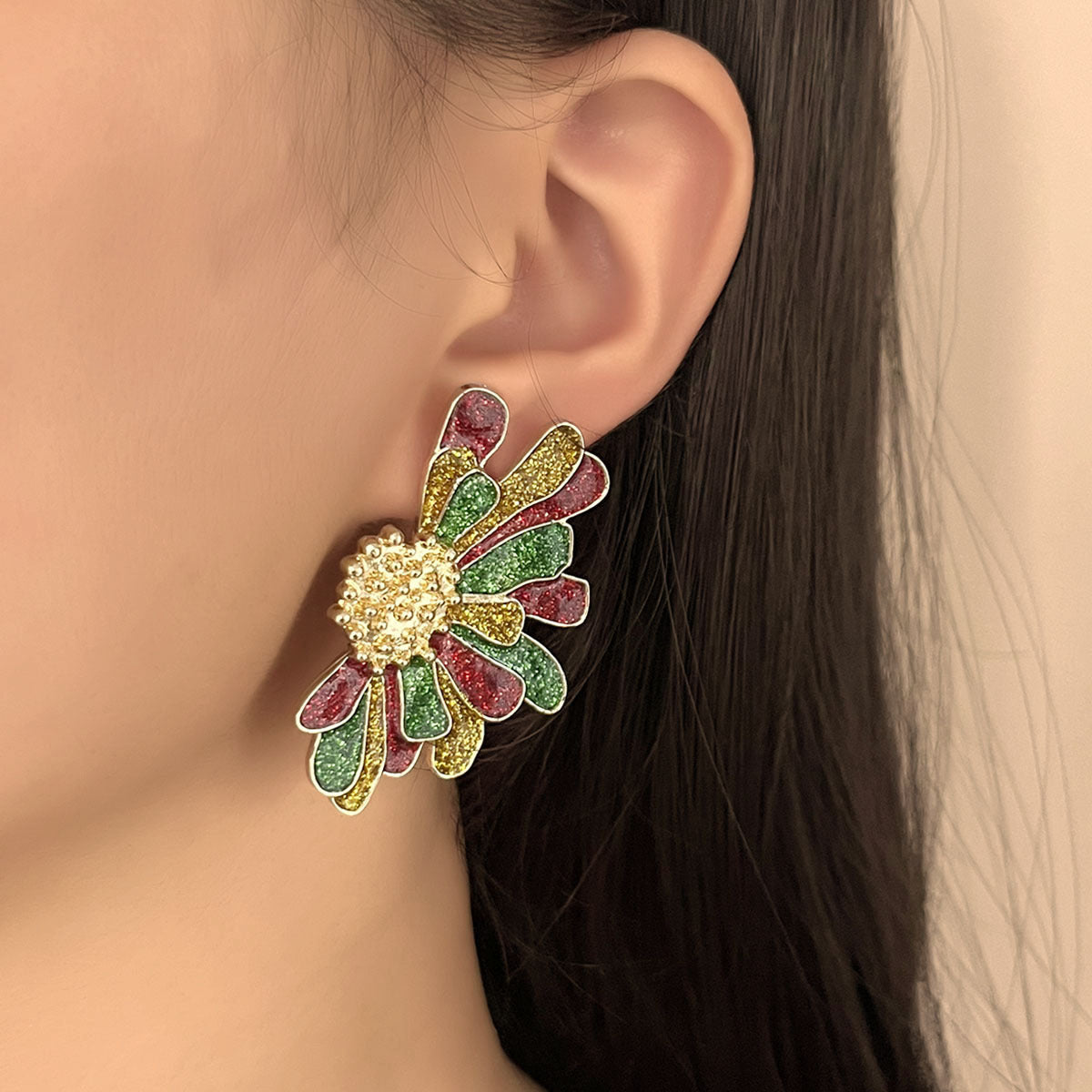 Vintage Handmade Earring