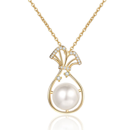Vintage Handmade Pearl Necklace