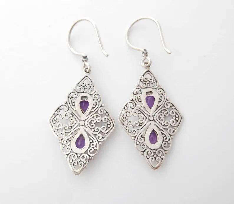 Classic Silver Earring with Timeless Appeal