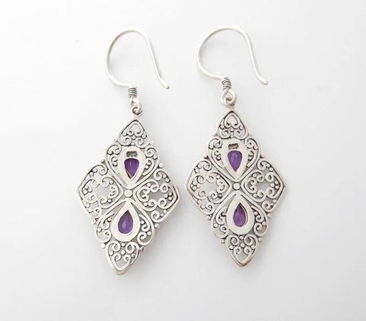 Classic Silver Earring with Timeless Appeal
