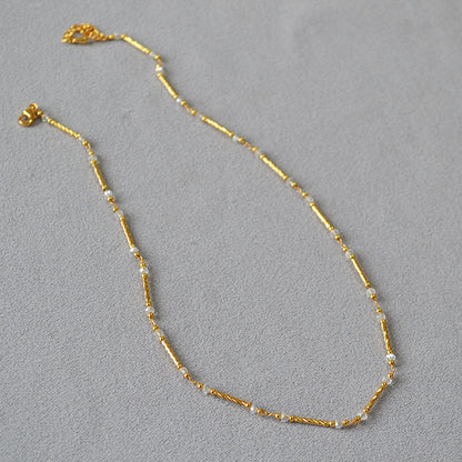 Romantic Gold Necklace for Special Moments