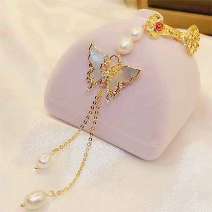 Vintage Handmade Pearl Pendant
