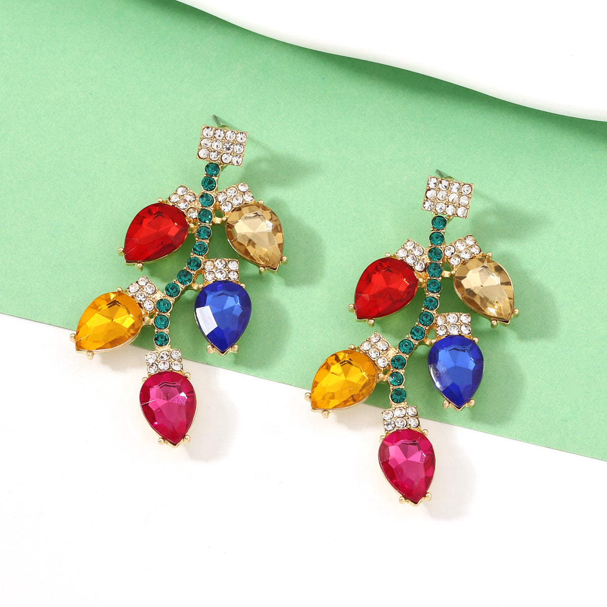 Vintage Handmade Earring
