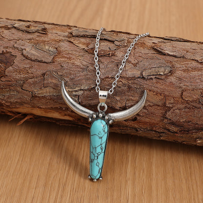 Vintage Handmade Silver Necklace