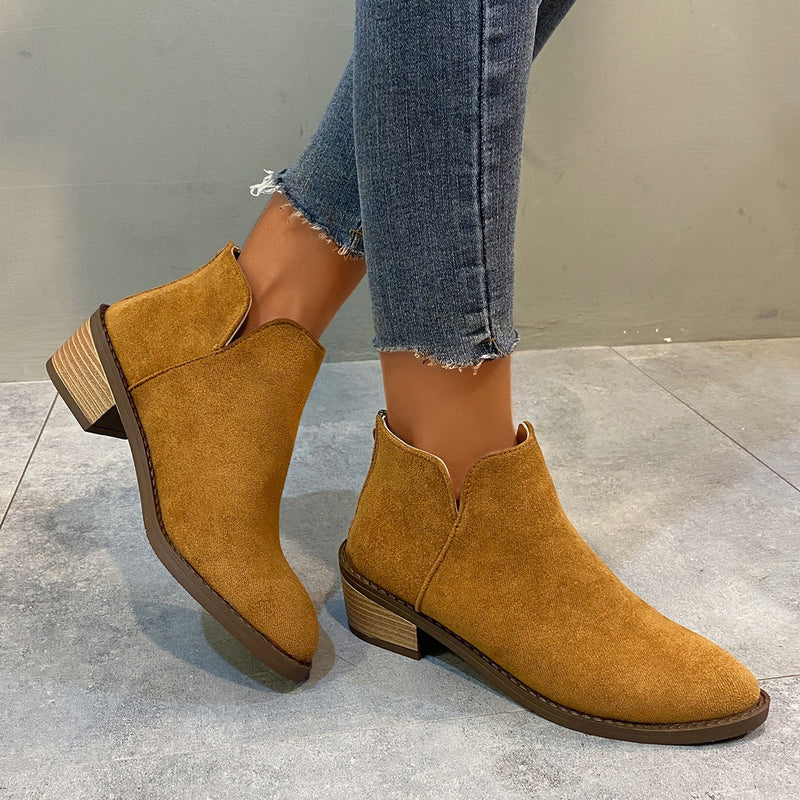 Classic Orthopedic Boots with Timeless Style