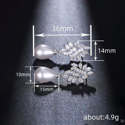 Classic Pearl Earring with Timeless Appeal