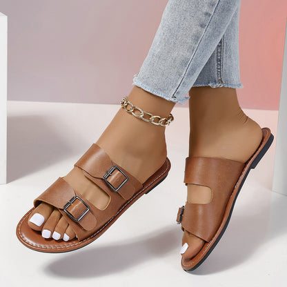 Vintage Inspired Orthopedic Sandals