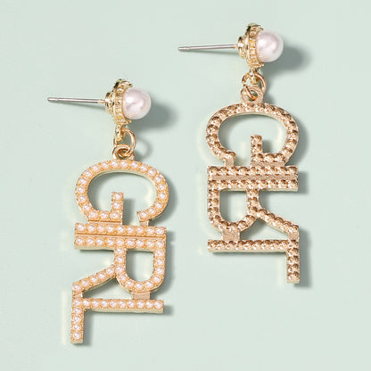 Romantic Pearl Earring for Special Moments