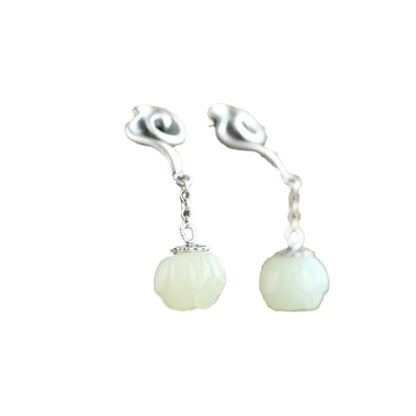 Beautiful Silver Earring with Unique Style