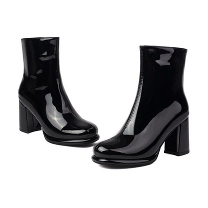 Chic Orthopedic Boots with Unique Design
