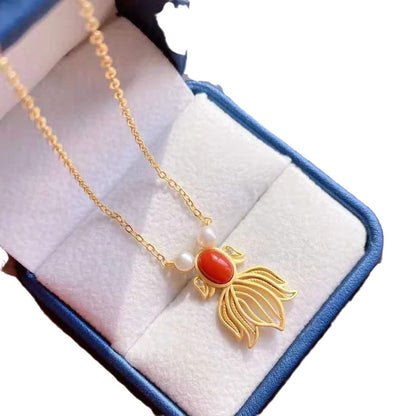 Delicate Artisan Pendant