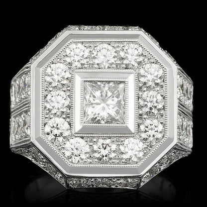 Charming Silver Ring for Any Occasion