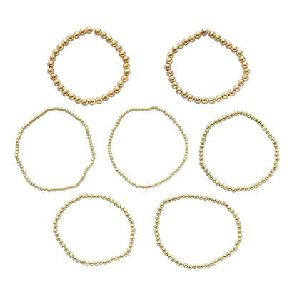 Beautiful Gold Bracelet with Unique Style