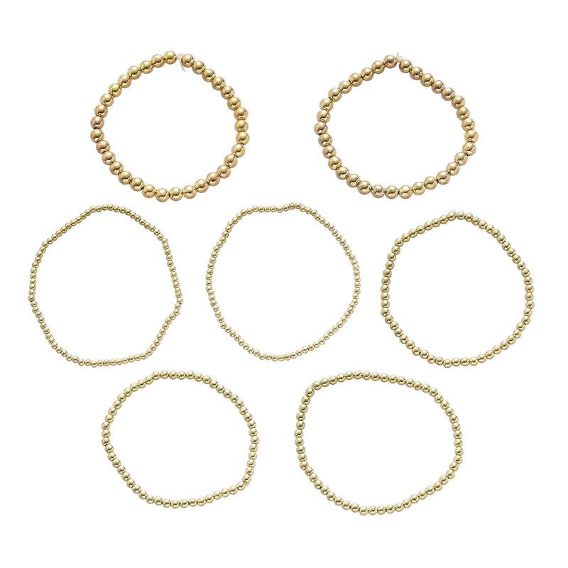 Beautiful Gold Bracelet with Unique Style