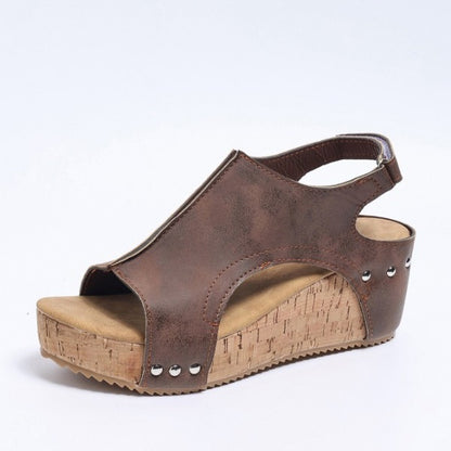 Vintage Inspired Orthopedic Sandals