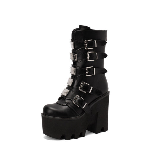 Vintage Inspired Orthopedic Boots