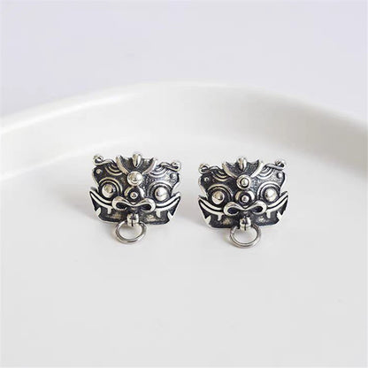 Classic Silver Earring with Timeless Appeal