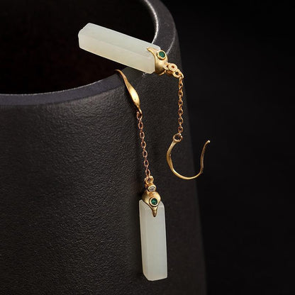 Beautiful Silver Earring with Unique Style