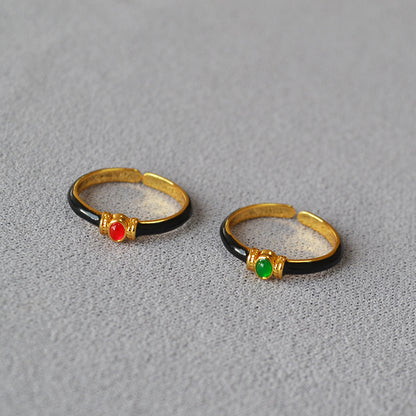 Romantic Gold Ring for Special Moments