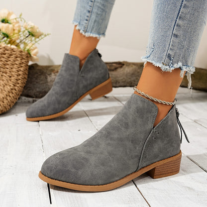 Classic Orthopedic Boots with Timeless Style