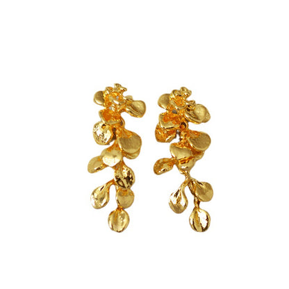 Beautiful Gold Earring with Unique Style