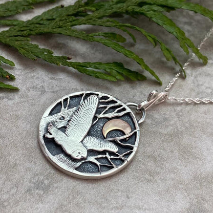 Vintage Handmade Pendant