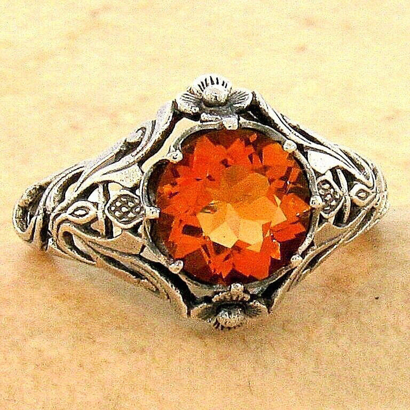 Vintage Handmade Silver Ring