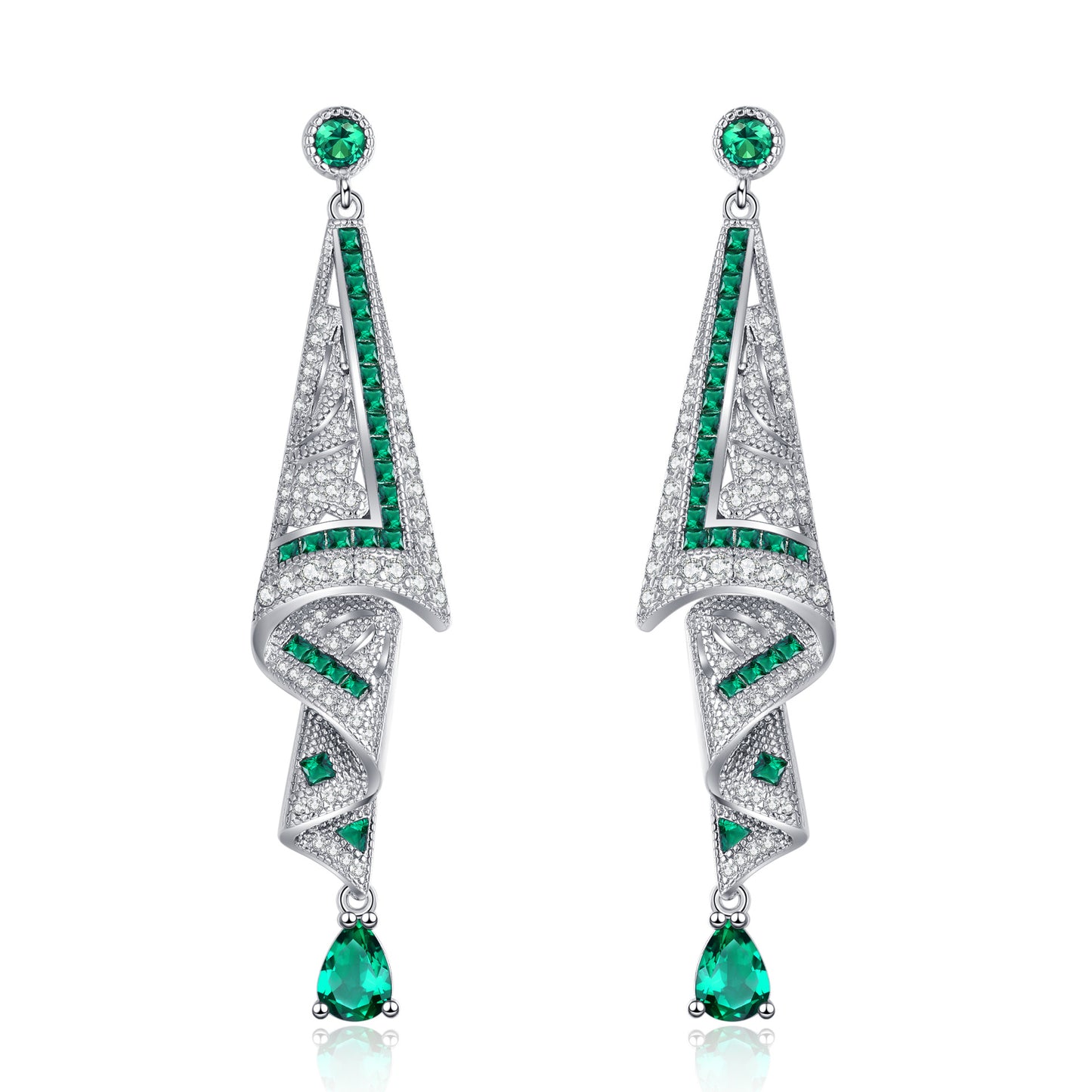 Delicate Artisan Silver Earring