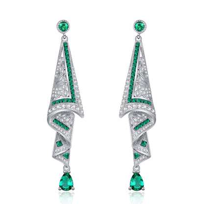 Delicate Artisan Silver Earring