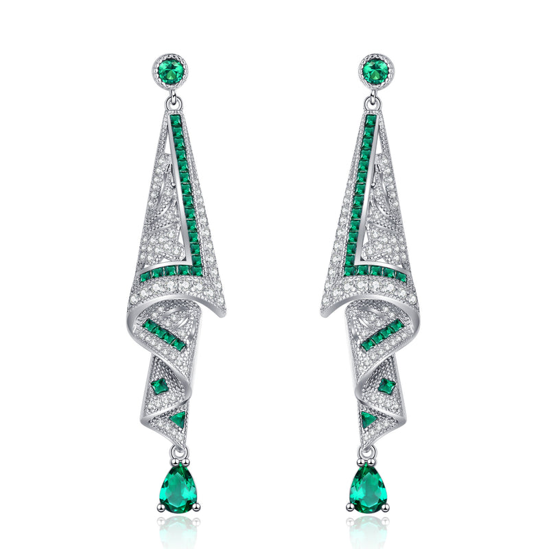 Delicate Artisan Silver Earring