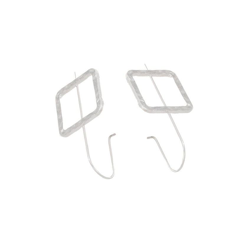 Stunning Silver Earring for Daily Wear