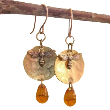 Vintage Handmade Earring
