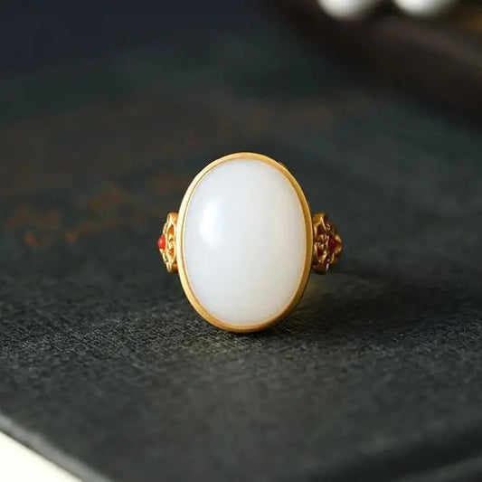 Beautiful Gold Ring with Unique Style