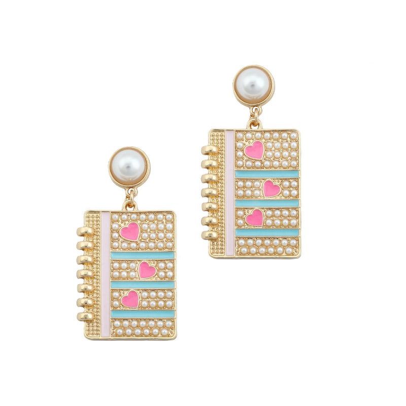 Vintage Handmade Earring