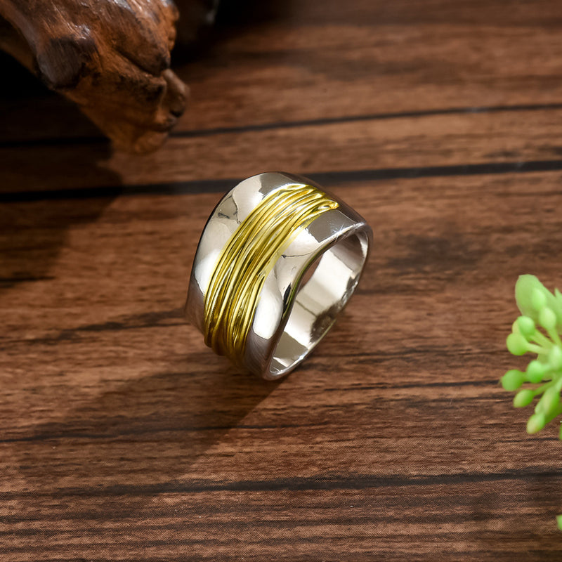 Delicate Artisan Ring