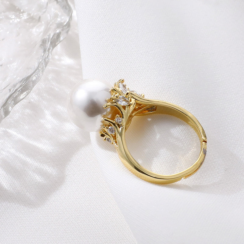 Vintage Handmade Gold Ring