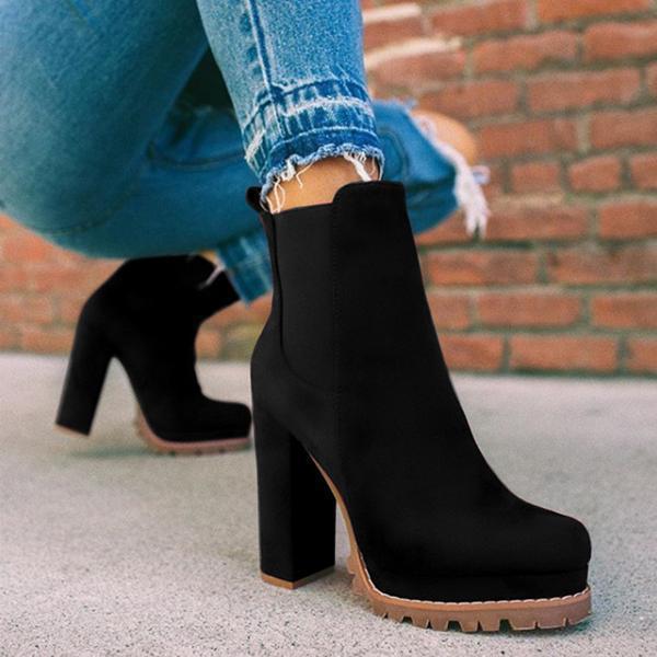 Vintage Inspired Orthopedic Boots