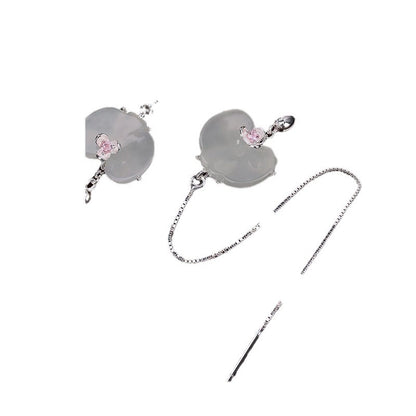 Delicate Artisan Silver Earring