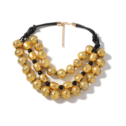 Stunning Gold Necklace for Daily Wear