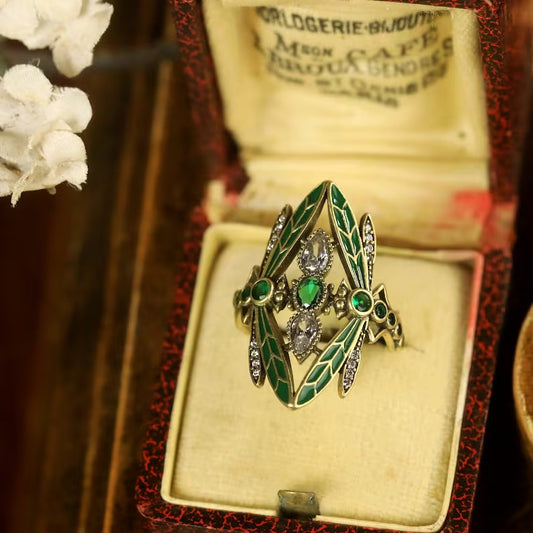Beautiful Ring with Unique Style