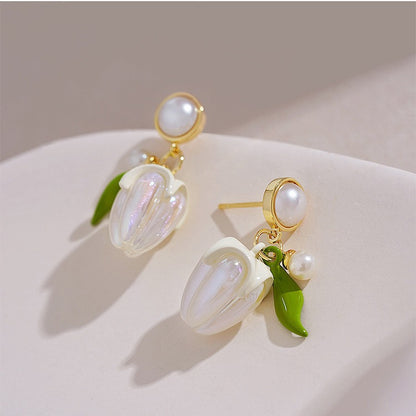 Vintage Handmade Earring