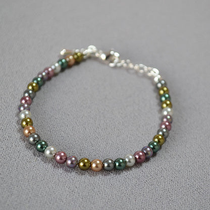 Delicate Artisan Pearl Necklace