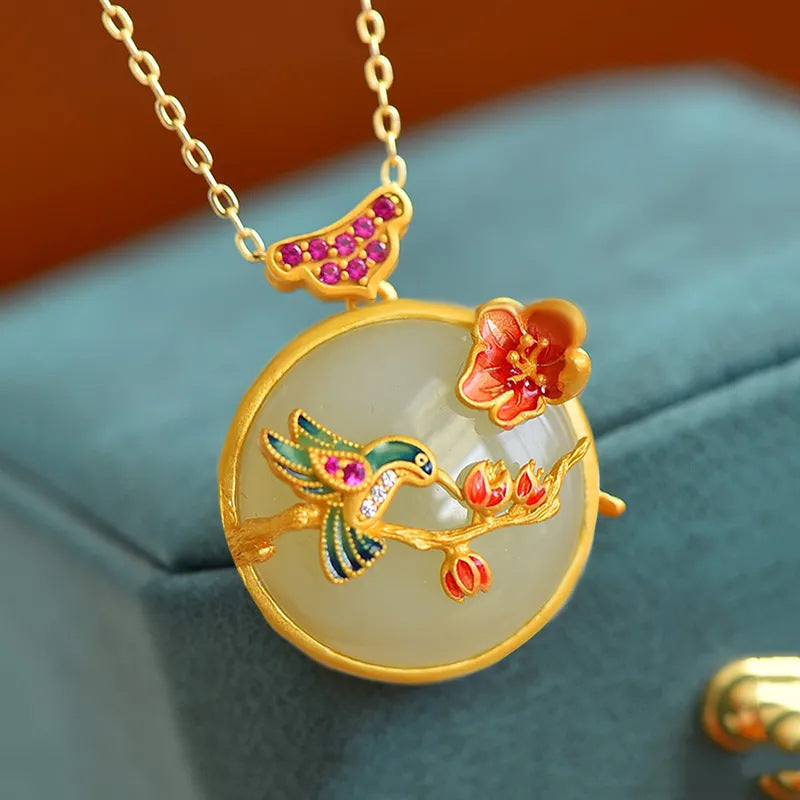 Vintage Handmade Silver Necklace