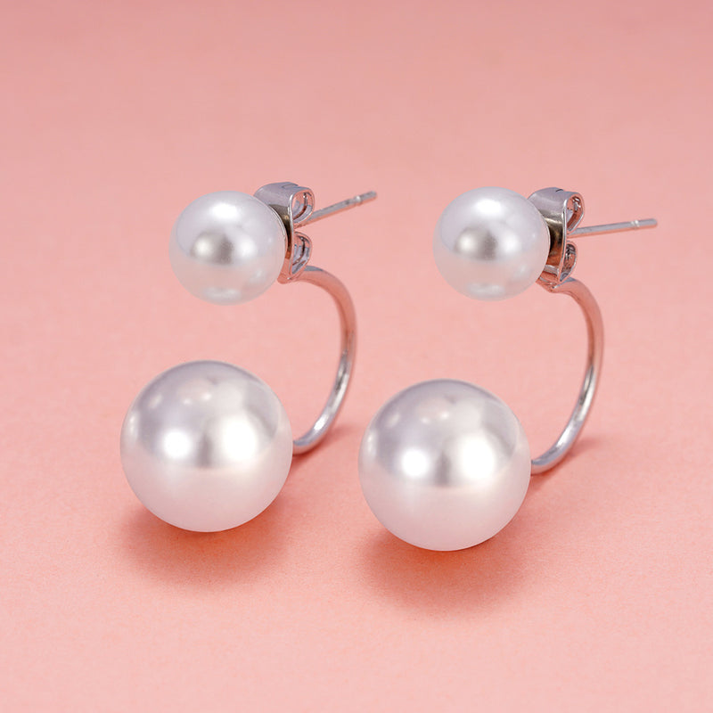 Vintage Handmade Pearl Earring