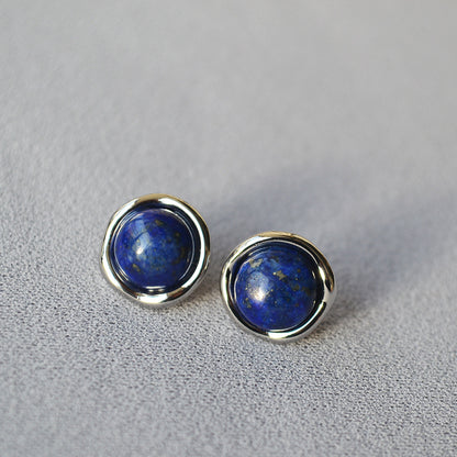 Beautiful Silver Earring with Unique Style