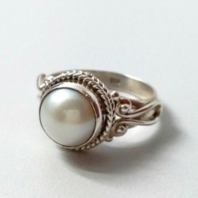 Vintage Handmade Silver Ring