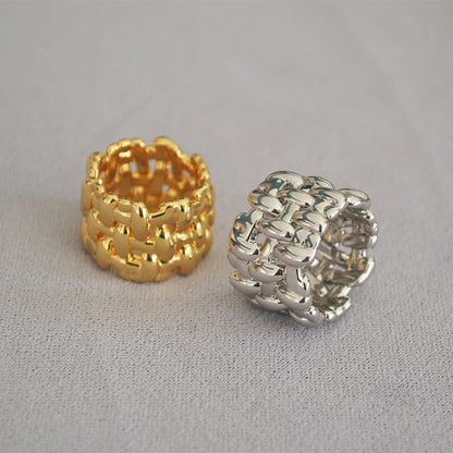 Beautiful Gold Ring with Unique Style